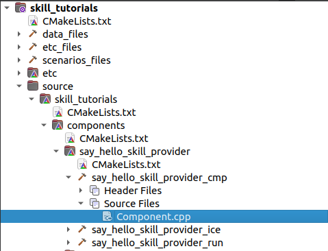 Where to find Component.cpp